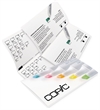 Copic Farvebog "Swatch Book" til 358 farver